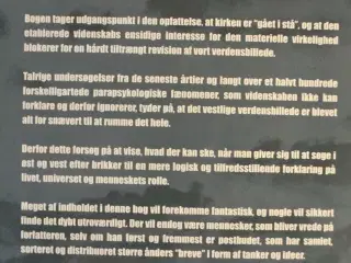 udfordring til videnskaben 1-3, af mogens tverskov