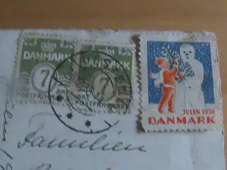 Gl. postkort 1938