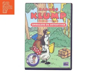 Rasmus Klump og hans venner - opdagere og detektiver (DVD)