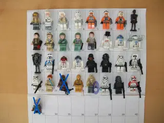 Lego Star Wars Figurer 