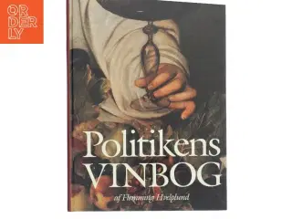 Politikens vinbog af Flemming Hvelplund (Bog)