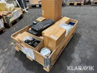 Blandet Lot fra stenhøj frabrikken