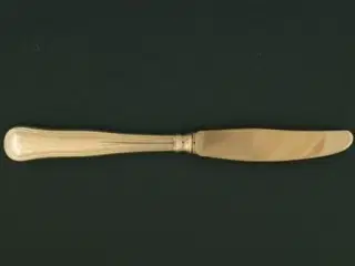 Dobbeltriflet Middagskniv, 21 cm.