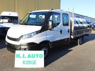 Iveco Daily 2,3 35S14 Mandskabsvogn m/lad