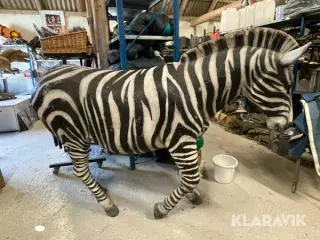 Glasfiber Zebra