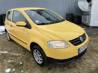 Nysynet VW Fox