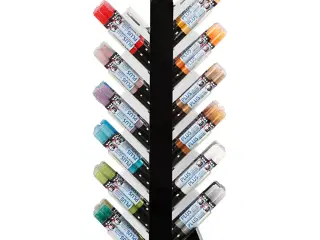 Plus Color Tusch, L: 14,5 cm, streg 1-2 mm, ass. farver, 5,5 ml, 18stk./ 1 pk.
