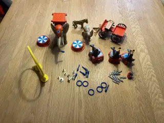 Playmobil cirkus, legeplads, både og dykkere
