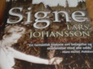Ny bog. SIGNE. Lars Johansson.