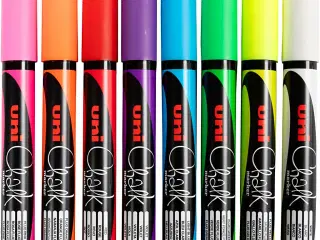 Chalk Marker, streg 1,8-2,5 mm, 8stk./ 1 pk.