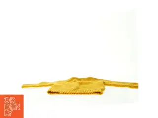 Hjemmestrikket sweater (str. 30 x 33 cm)