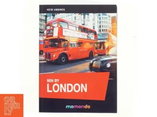 Ta' med til London af Heidi Amsinck (Bog)