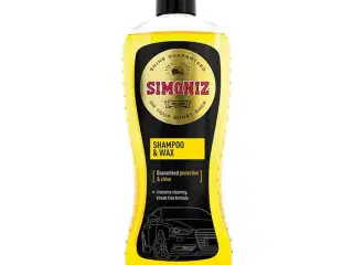 Simoniz shampoo og voks 500ml - sapp0057a