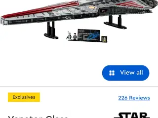 Lego Star Wars Venator