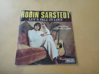 SINGLE - Robin Sarstedt - Let's fall in 