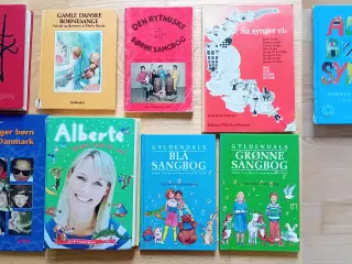 Børnesangbøger