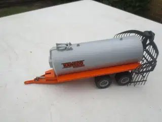 1 stk Model Gyllevogn Kaweco med slangebom