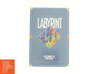 Labyrint -- Vejledning til edb-delen (Bog)