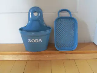 Sødt gammelt MADAM BLÅ.