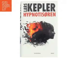 Hypnotisøren af Lars Kepler (Bog)