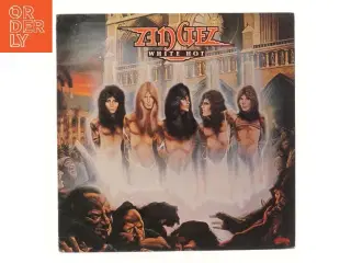 Angel White Hot vinyl album fra Angel