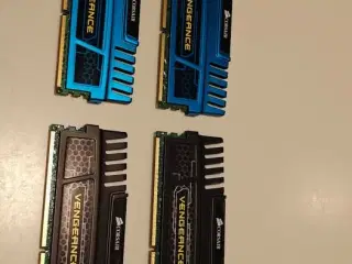 Corsair Vengeance 2x 4GB + 2x 8GB ram