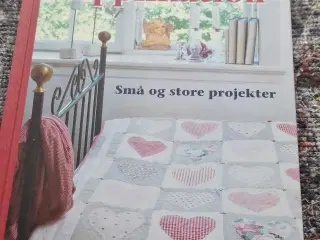 Patchwork bog sælges