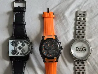 Fine ure fra D&G, Police og Oulm