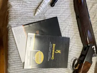 Browning B525 Black Ghost - som ny