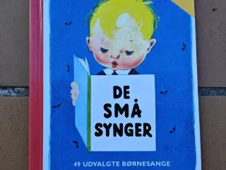 De små synger Special Udgave BOG