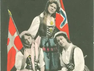 2 x De Nordiske piger, 1908
