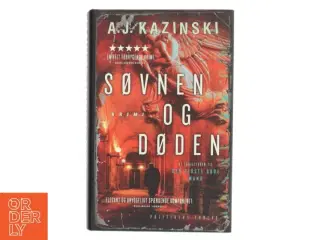 Søvnen og døden af A. J. Kazinski (Bog)