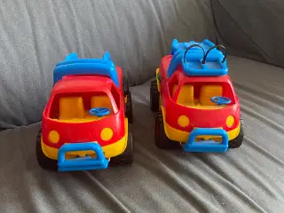 Legetøjs biler