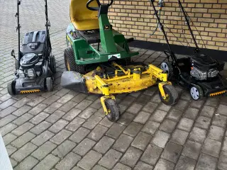 1 havetraktor og 2 plæneklippere sælges 