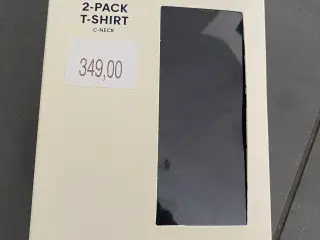 GANT 2-pak herre t-shirt - i uåbnet emballage