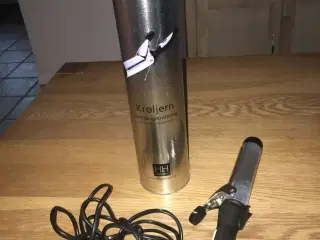 HH Simonsen krøllejern.