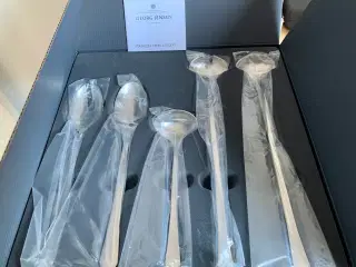 COPENHAGEN Serveringssæt, 5 Stk. Mat rustfrit stål