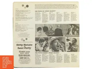 Sweet Charity Soundtrack Vinyl LP fra Stereo