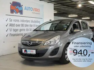 Opel Corsa 1,0 Twinport Enjoy 65HK 5d