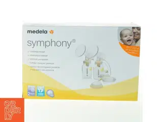 Dobbelt brystpumpe fra Medela