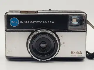 ⭐️· Analogkamera: Kodak 155X Instamatic m. Blitz