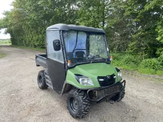 Kioti 2210 UTV Diesel Indreg som Traktor