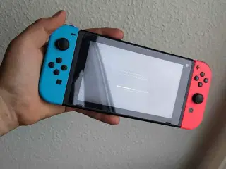 Nintendo Switch, inkl. tilbehør