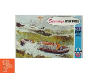 Retro puslespil med 285 brikker fra Arrow Games Ltd (str. 35 x 26 cm)