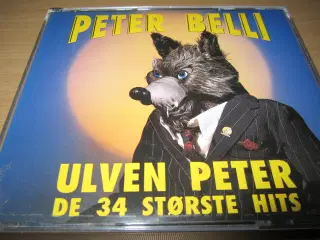 PETER BELLI. Ulven Peter.