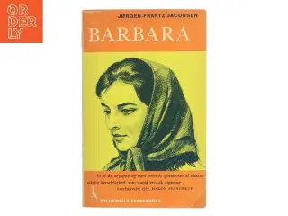 Barbara af Jørgen-Frantz Jacobsen (Bog)
