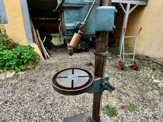 Søjleboremaskine m. Gearkasse