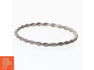 Twisted sølvring (str. 54 mm)