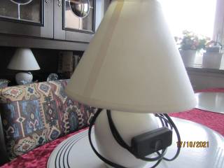 bord lampe