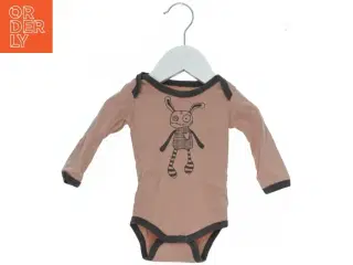 Bodystocking med langærmer og kaninmotiv fra Small Rags (str. 56)